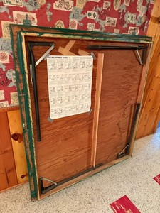 Old Ping Pong Table