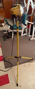 Portable Work Light Adjustable Tripod - light only