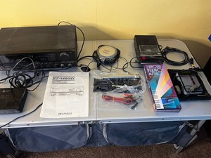 Vintage Stereo Receiver & Cassette Deck Mixed Lot - Sansui RCA Sony