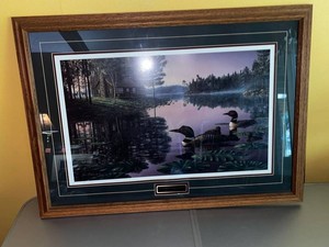 Framed Signed Print - Kim Norlien Northern Tranquility 8382000
