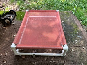 Outdoor Cot Raised Dog Bed 48 in