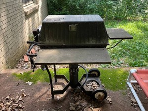 Gas Grill - Warm Morning Broilmaster LPG 40,000 BTU