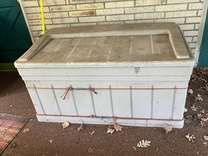 Outdoor Storage Box - Suncast Deck Chest 55 X 28 X 24 in