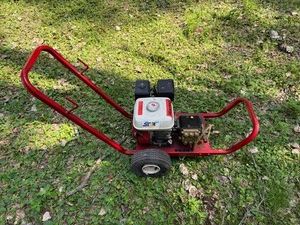 Pressure Washer - Honda GX160 5.5 HP Gas Powered Cart