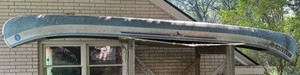 Canoe - Vintage Grumman Aluminum Canoe