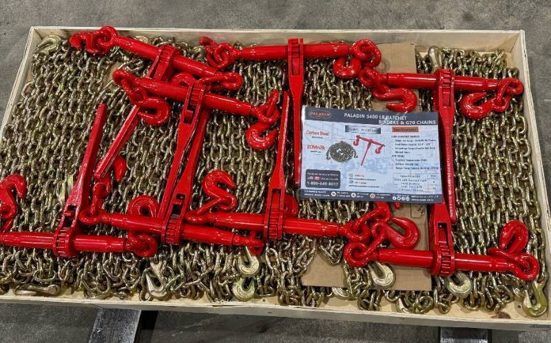 Paladin Ratchet Binders and Chains (LHR-RC5400)