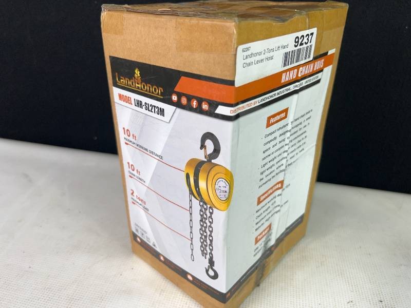 Landhonor 2-Tons Lift Hand Chain Lever Hoist (LHR-SB2T3M)