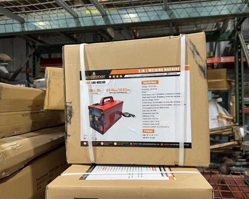 Landhonor 3-In-1 Welder (LHR-MIG140)