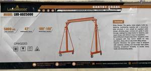 Landhonor Gantry Crane (LHR-AGC5000)