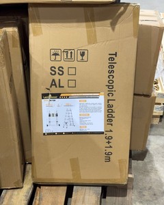 Landhonor 6.2Ft  6.2Ft Telescoping Ladder (LHR-TLD6)