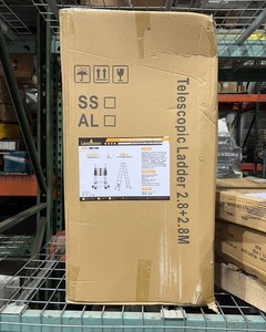Landhonor 9.2Ft  9.2Ft Telescoping Ladder (LHR-TLD9)