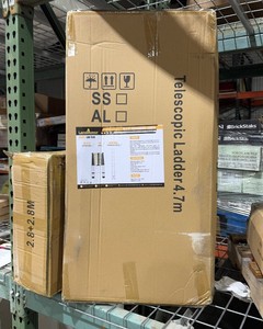 Landhonor 15.4Ft Telescoping Ladder (LHR-TL16)
