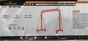 Landhonor Gantry Crane (LHR-AGC2500)