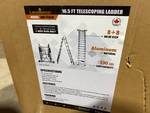 Landhonor Telescoping Ladder (LHR-TL638)