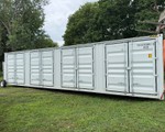 YLEU2568970 // Shipping Container with 2 Side Doors, 40HC, Single Trip **