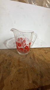 Hazel Atlas Pitcher