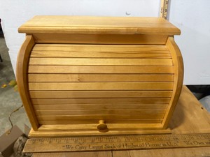 Vintage Bread Box