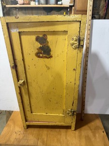 Yellow Chippy Cubboard