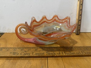 Blown glass cornicopia