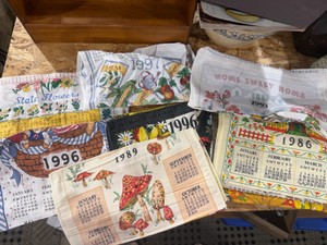 Vintage Kitchen Towels