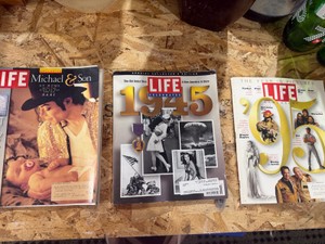 3 Life magazines