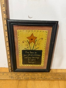 Small Star Cross Stitch