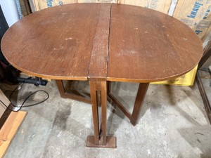 Wood Table