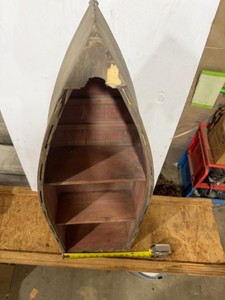 Canoe Shelf