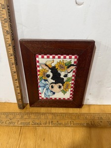 Cow Crossstitch