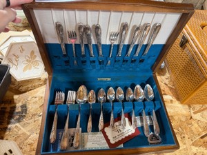 WM Rogers Silverware