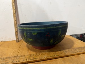 Bobs Pottery Bowl