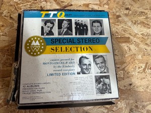 Gold Vinyl Album Set