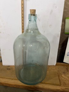 Large Glass Jug