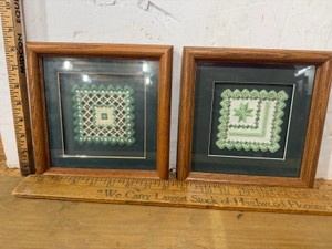 2 Hardanger Embroidery