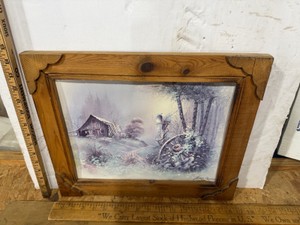 Rustic Framed Picture