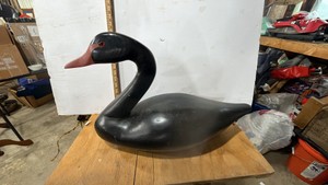 Large Wooden Goose