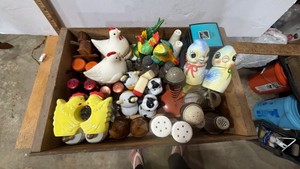 Salt and Pepper Shakers