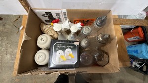 Miscellaneous Salt and Pepper Shakers