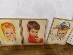 Northern Tissue Boy Print Set of 3
