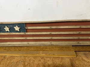Wood Flag