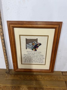 Little One Cross stitch