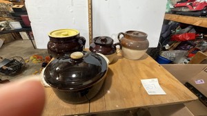 Box of Bean Pots