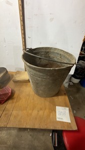 Pail of Miscellaneous