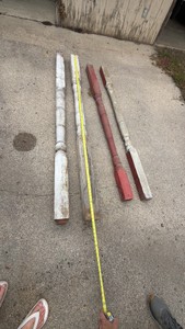 Porch Post