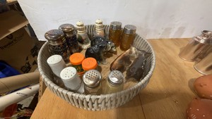 Salt and Pepper Shakers