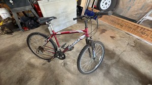 18 Speed Bike