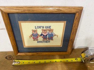 Bear Cross Stitch
