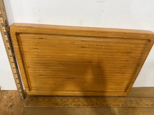Thick Cutting Board