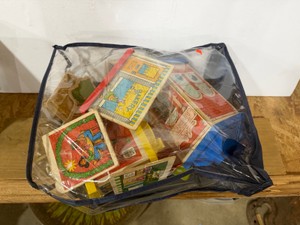 Vintage Sesame Street Toys