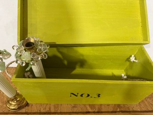 Green Wood Box
